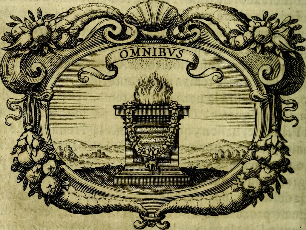 An illustration from Idea de un principe politico christiano : rapresentada en cien empresas, 1642, leaf 279