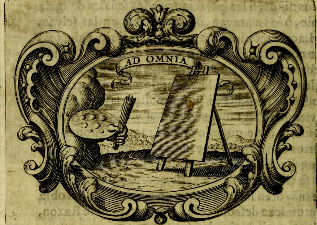 An illustration from Idea de un principe politico christiano : rapresentada en cien empresas, 1642, leaf 29
