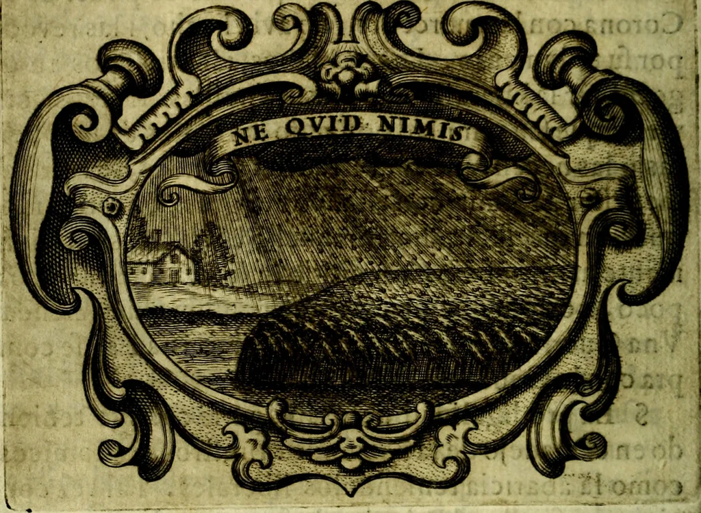An illustration from Idea de un principe politico christiano : rapresentada en cien empresas, 1642, leaf 293