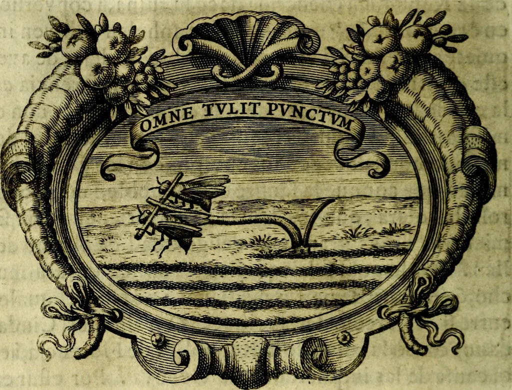 An illustration from Idea de un principe politico christiano : rapresentada en cien empresas, 1642, leaf 301