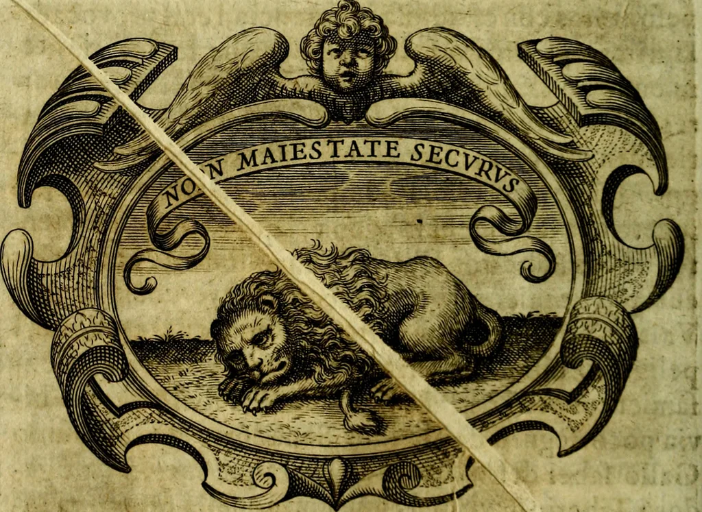 An illustration from Idea de un principe politico christiano : rapresentada en cien empresas, 1642, leaf 319