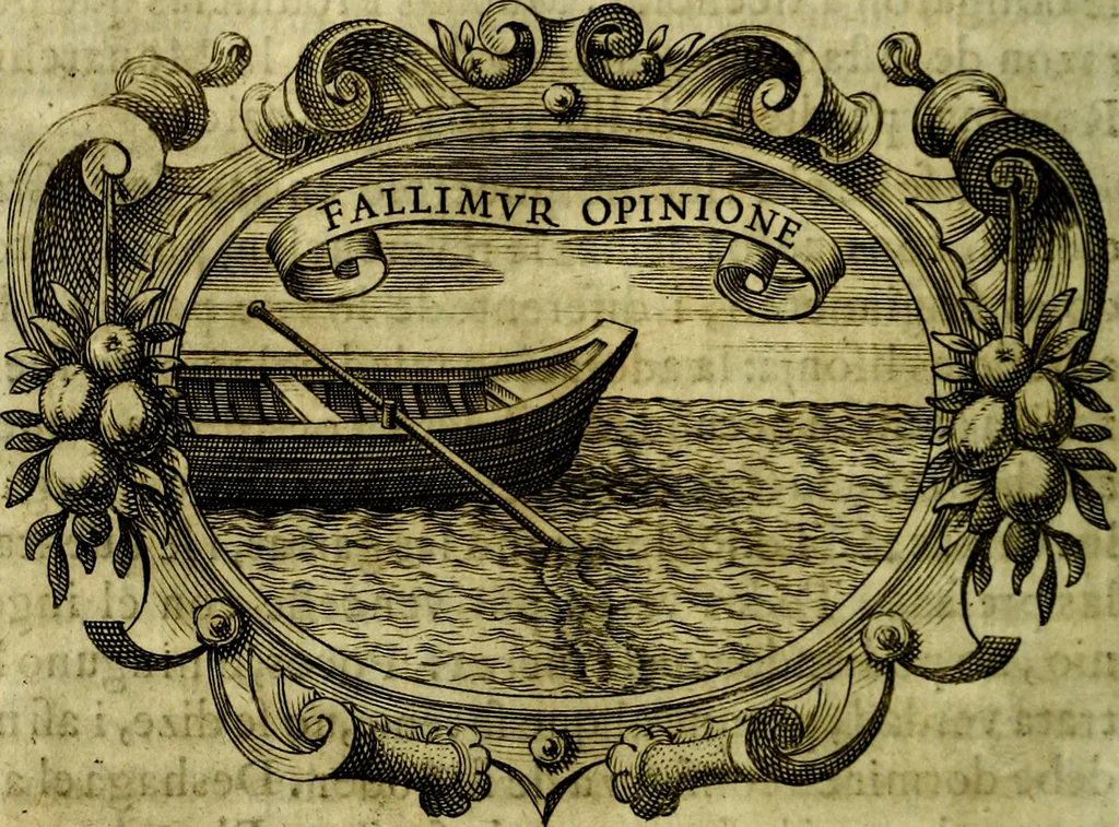 An illustration from Idea de un principe politico christiano : rapresentada en cien empresas, 1642, leaf 323