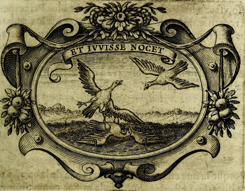 An illustration from Idea de un principe politico christiano : rapresentada en cien empresas, 1642, leaf 334