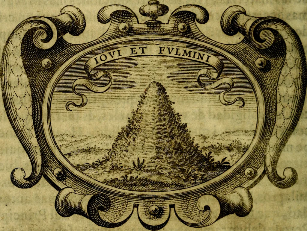 An illustration from Idea de un principe politico christiano : rapresentada en cien empresas, 1642, leaf 363