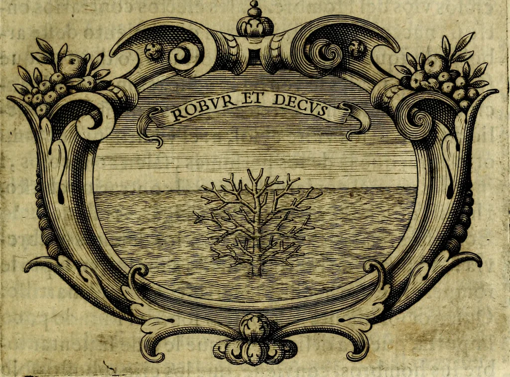 An illustration from Idea de un principe politico christiano : rapresentada en cien empresas, 1642, leaf 38