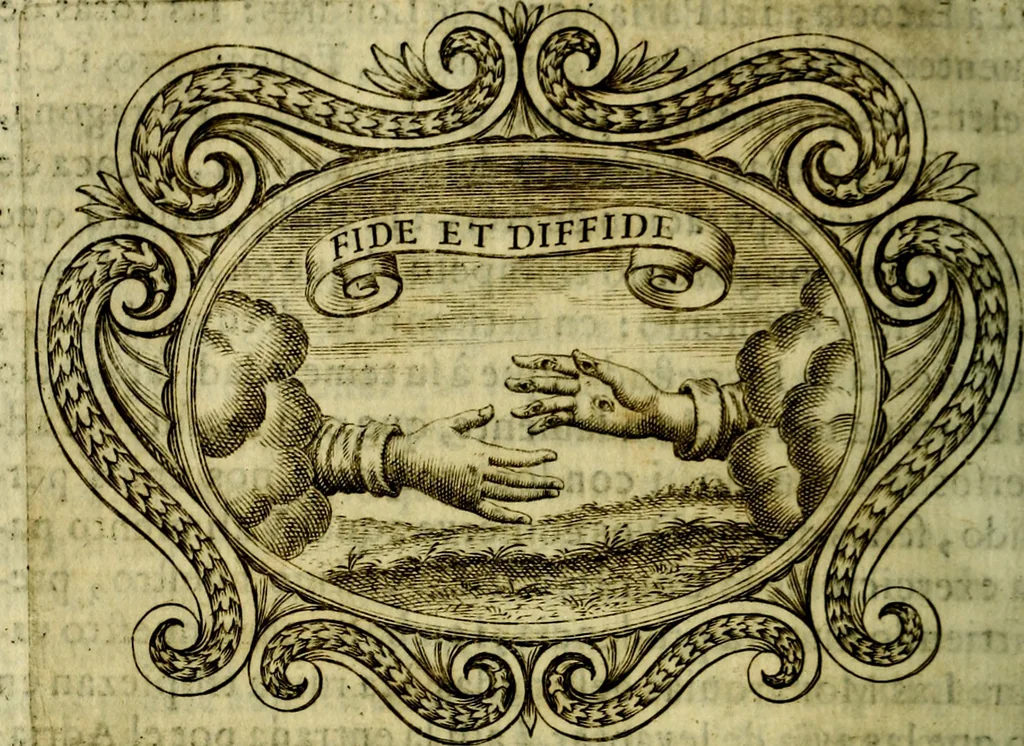 An illustration from Idea de un principe politico christiano : rapresentada en cien empresas, 1642, leaf 385