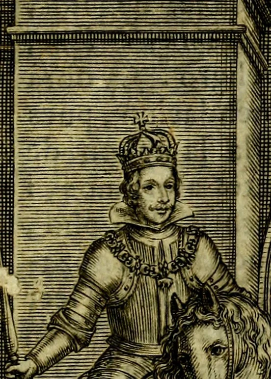 An illustration from Idea de un principe politico christiano : rapresentada en cien empresas, 1642, leaf 4