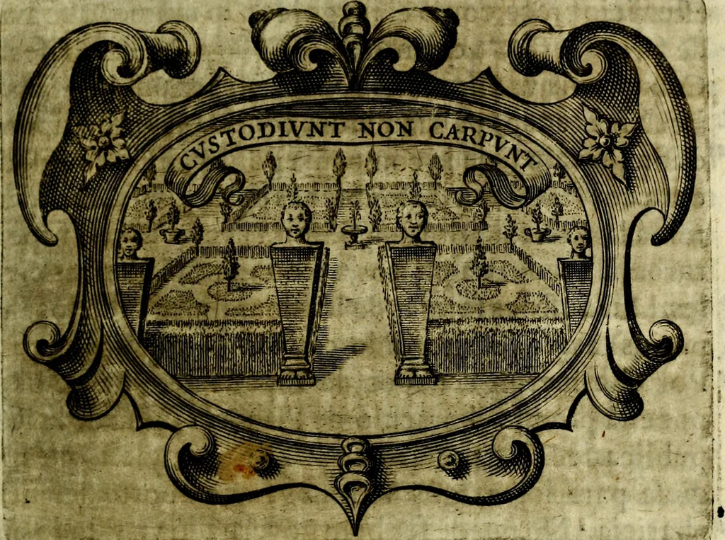 An illustration from Idea de un principe politico christiano : rapresentada en cien empresas, 1642, leaf 404