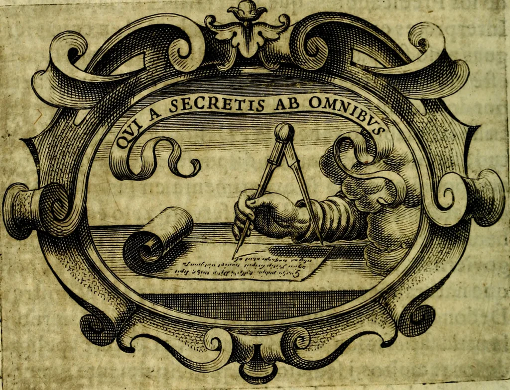 An illustration from Idea de un principe politico christiano : rapresentada en cien empresas, 1642, leaf 429