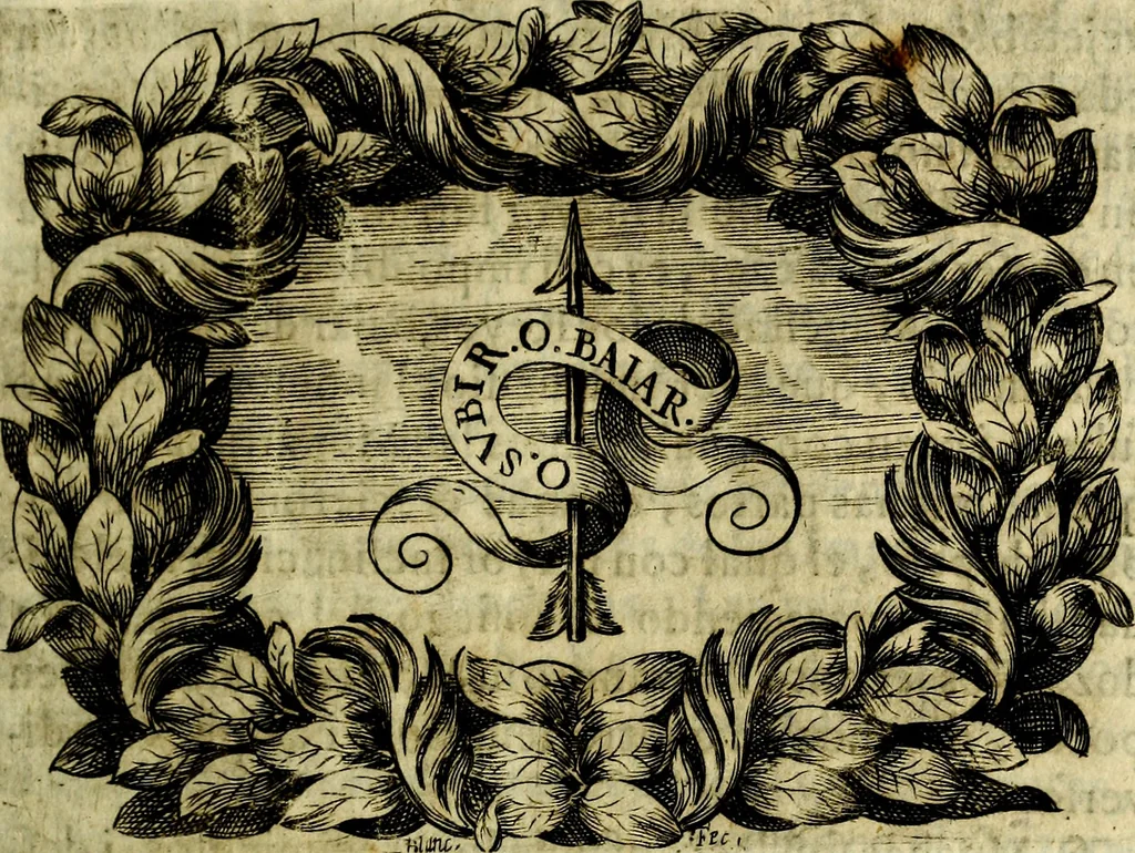 An illustration from Idea de un principe politico christiano : rapresentada en cien empresas, 1642, leaf 474