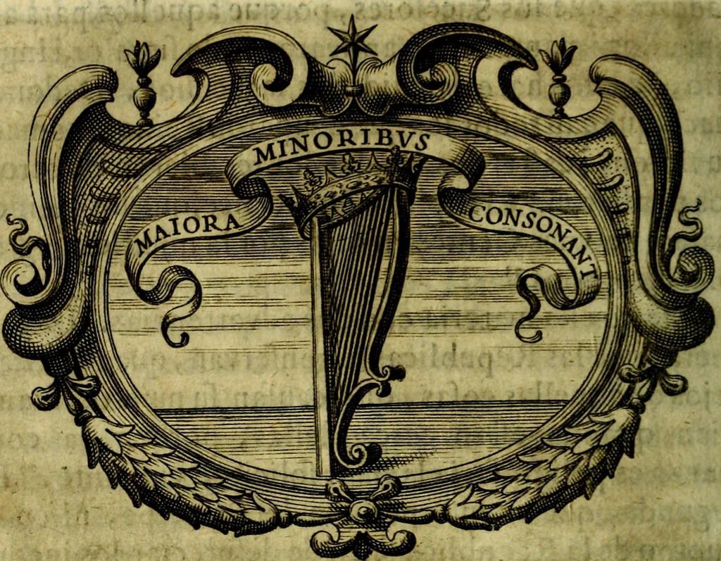 An illustration from Idea de un principe politico christiano : rapresentada en cien empresas, 1642, leaf 485