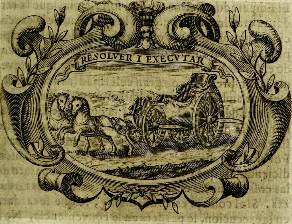 An illustration from Idea de un principe politico christiano : rapresentada en cien empresas, 1642, leaf 504
