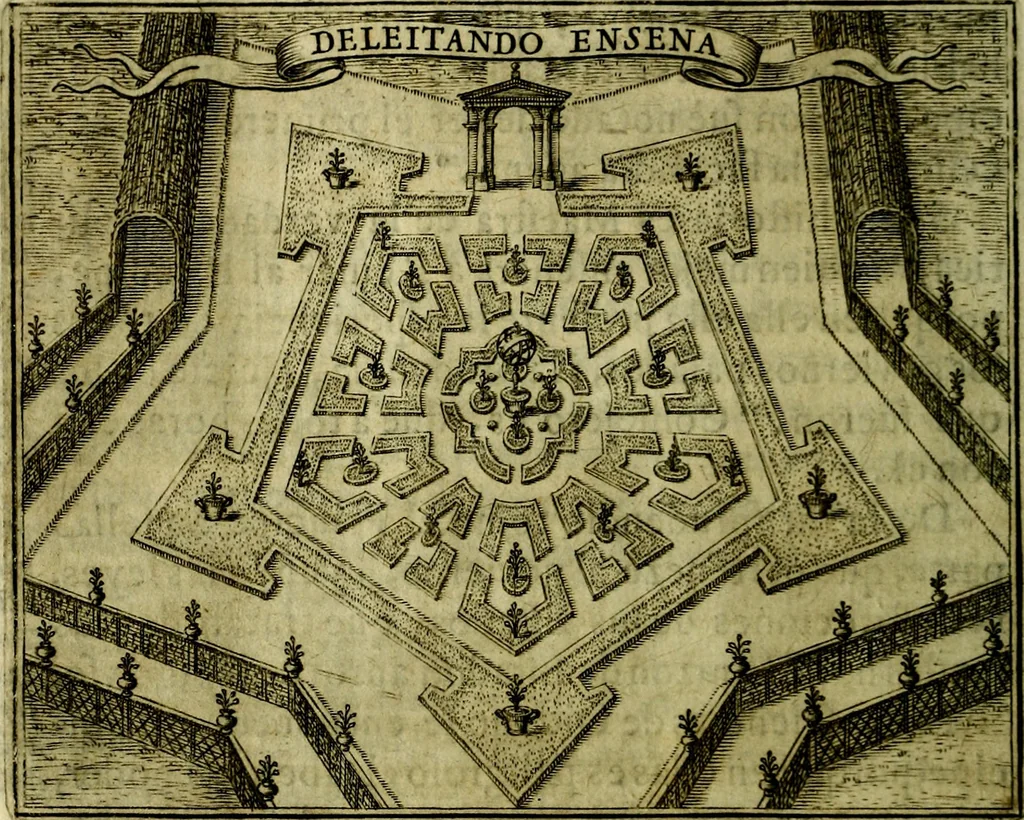 An illustration from Idea de un principe politico christiano : rapresentada en cien empresas, 1642, leaf 53