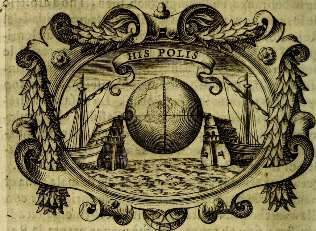 An illustration from Idea de un principe politico christiano : rapresentada en cien empresas, 1642, leaf 535