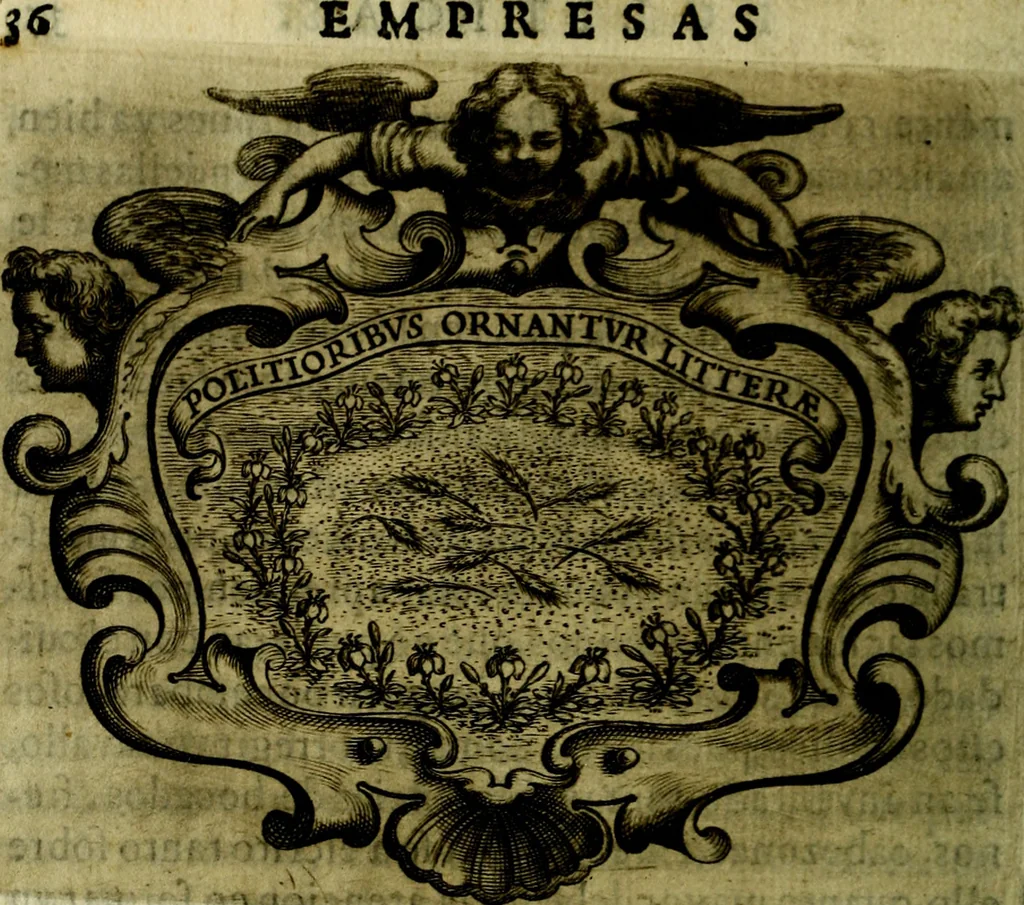 An illustration from Idea de un principe politico christiano : rapresentada en cien empresas, 1642, leaf 57
