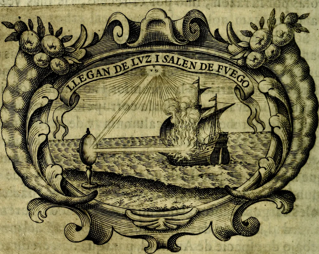 An illustration from Idea de un principe politico christiano : rapresentada en cien empresas, 1642, leaf 599