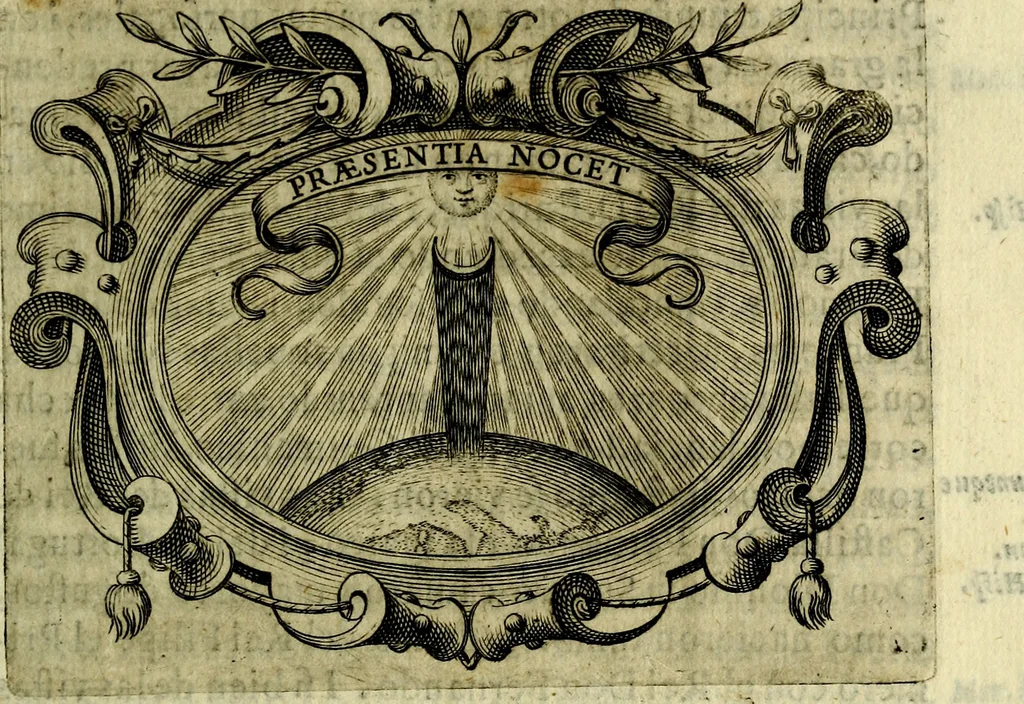 An illustration from Idea de un principe politico christiano : rapresentada en cien empresas, 1642, leaf 604