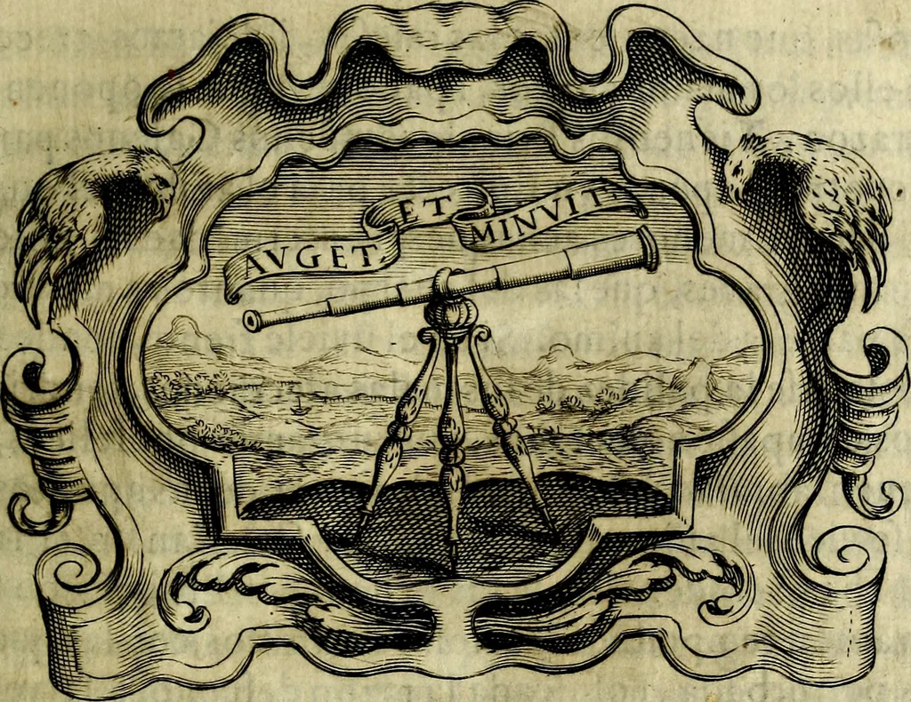 An illustration from Idea de un principe politico christiano : rapresentada en cien empresas, 1642, leaf 62