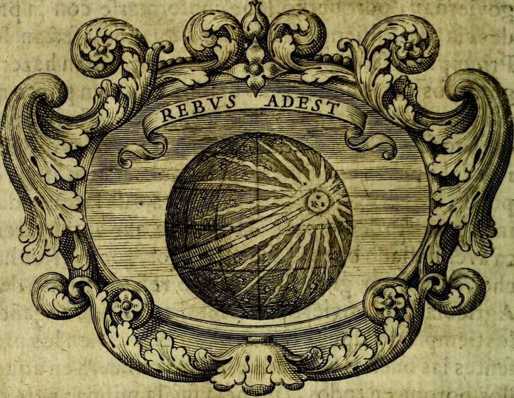 An illustration from Idea de un principe politico christiano : rapresentada en cien empresas, 1642, leaf 663