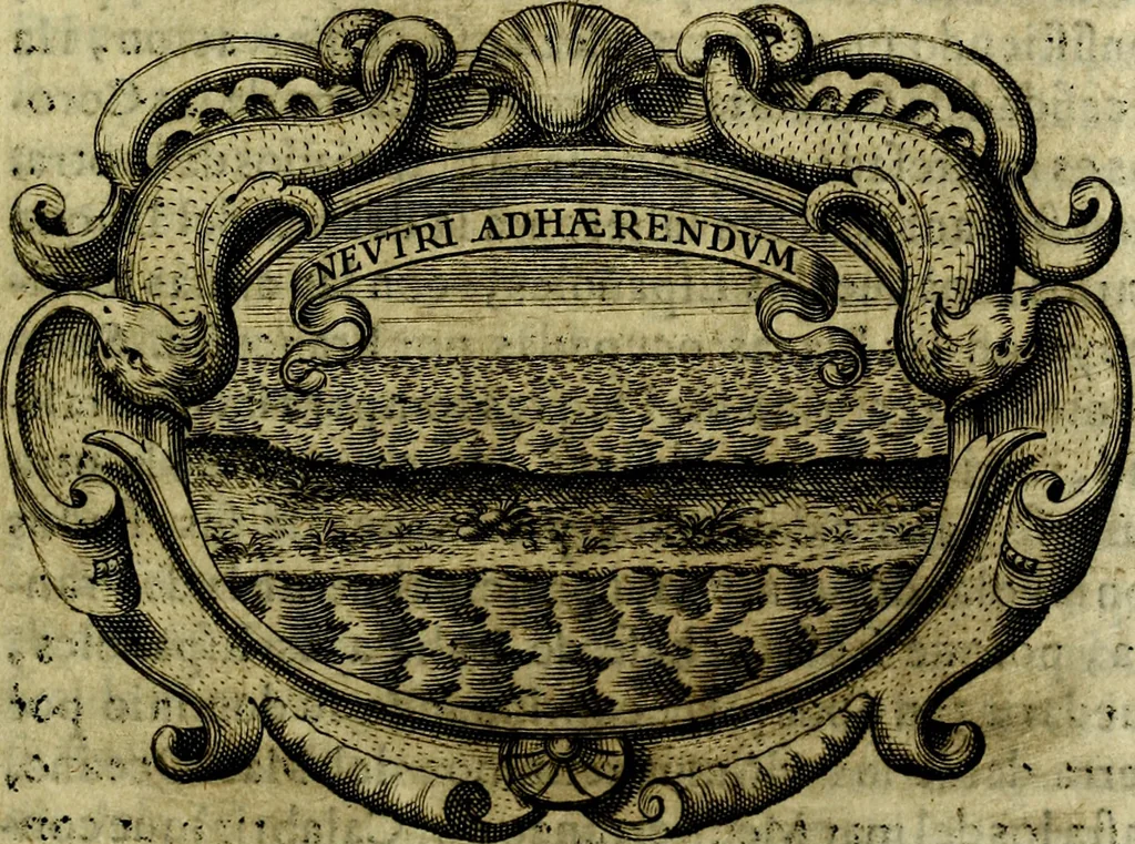 An illustration from Idea de un principe politico christiano : rapresentada en cien empresas, 1642, leaf 716