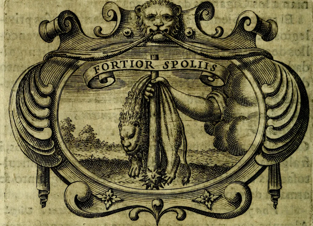 An illustration from Idea de un principe politico christiano : rapresentada en cien empresas, 1642, leaf 735