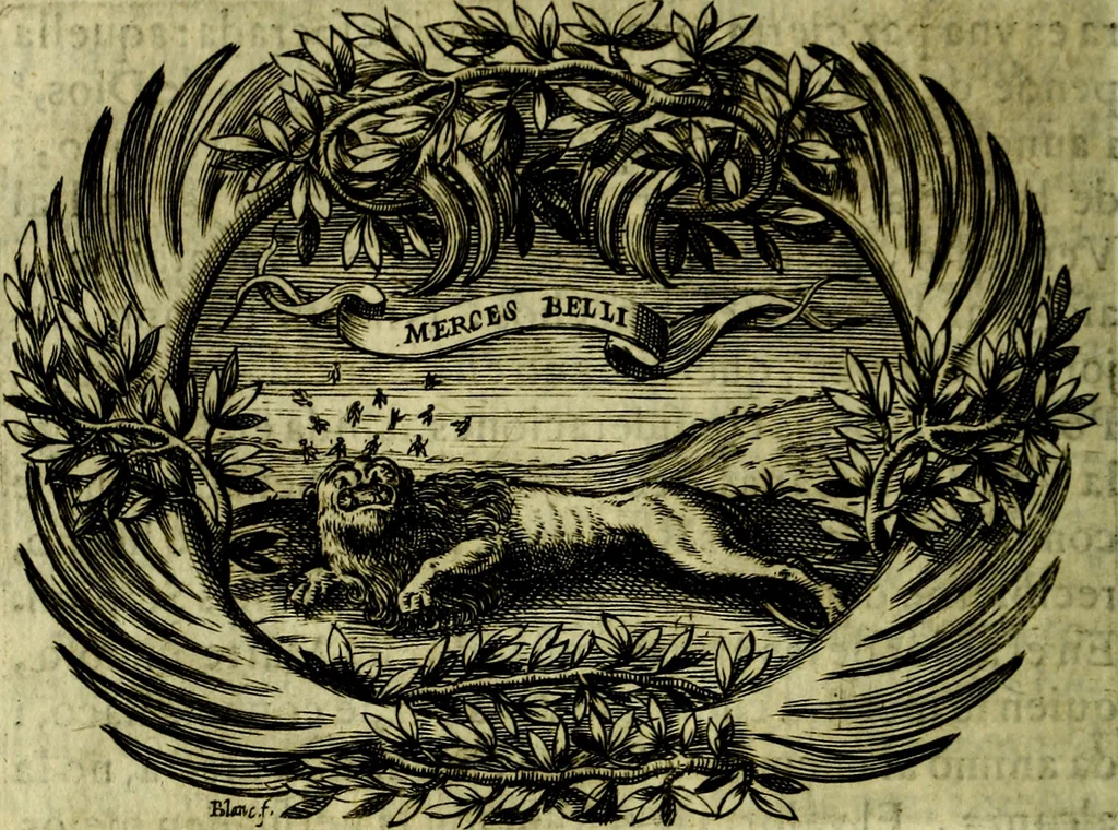 An illustration from Idea de un principe politico christiano : rapresentada en cien empresas, 1642, leaf 745