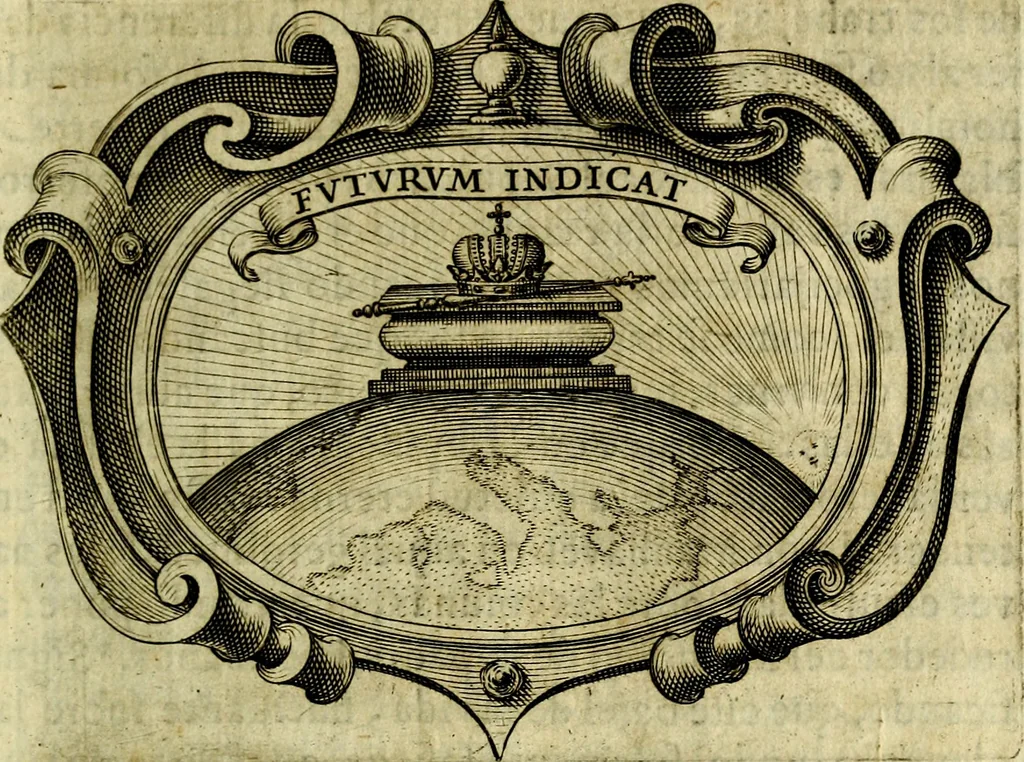 An illustration from Idea de un principe politico christiano : rapresentada en cien empresas, 1642, leaf 762