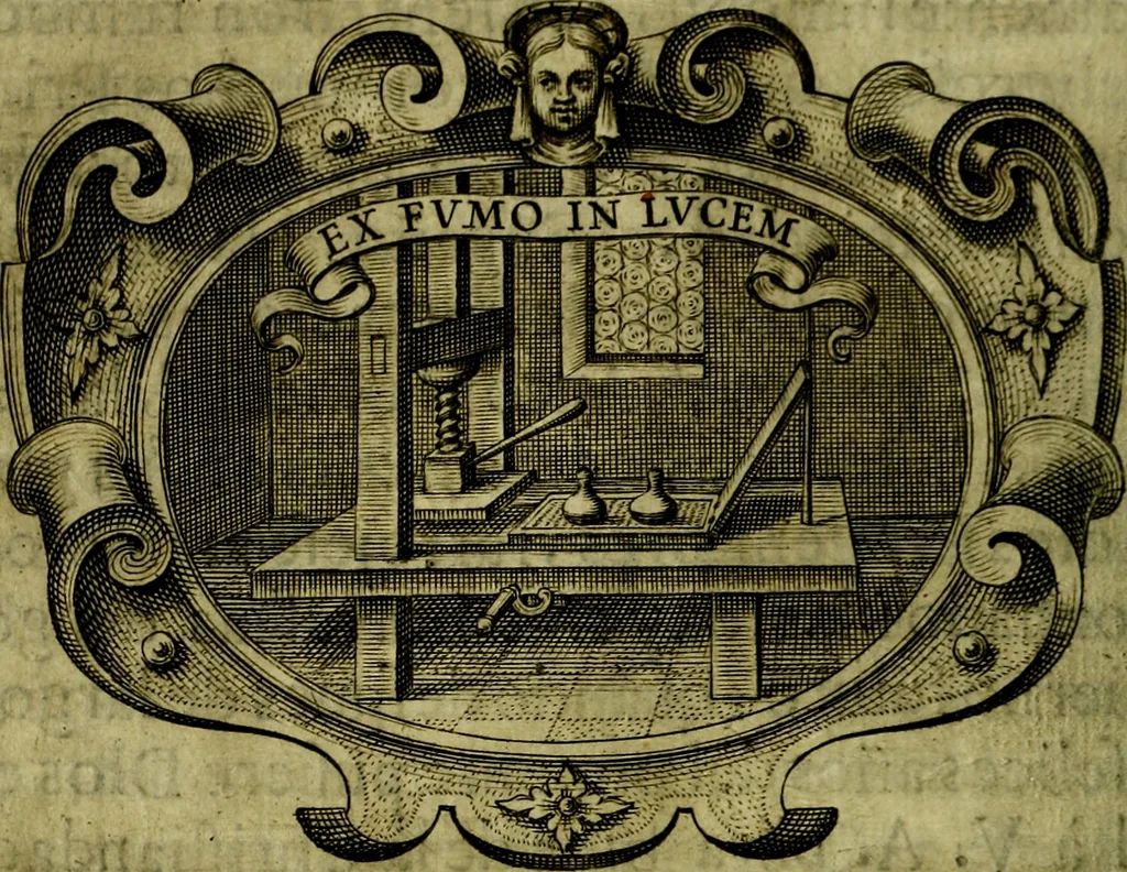 An illustration from Idea de un principe politico christiano : rapresentada en cien empresas, 1642, leaf 9