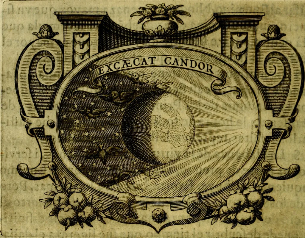 An illustration from Idea de un principe politico christiano : rapresentada en cien empresas, 1642, leaf 99