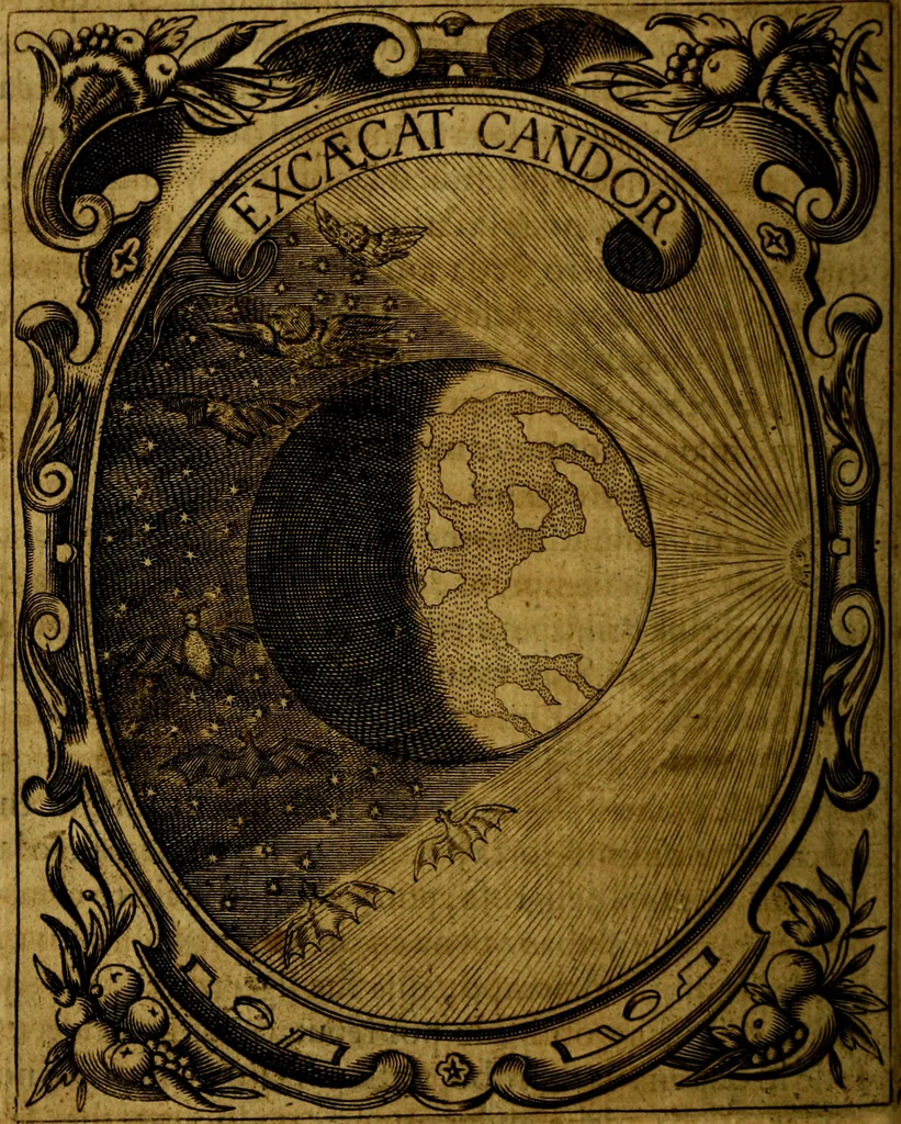 An illustration from Idea de un principe politico christiano, representada en cien empresas : dedicada al principe de las Españas nuestro señor, 1655, leaf 107