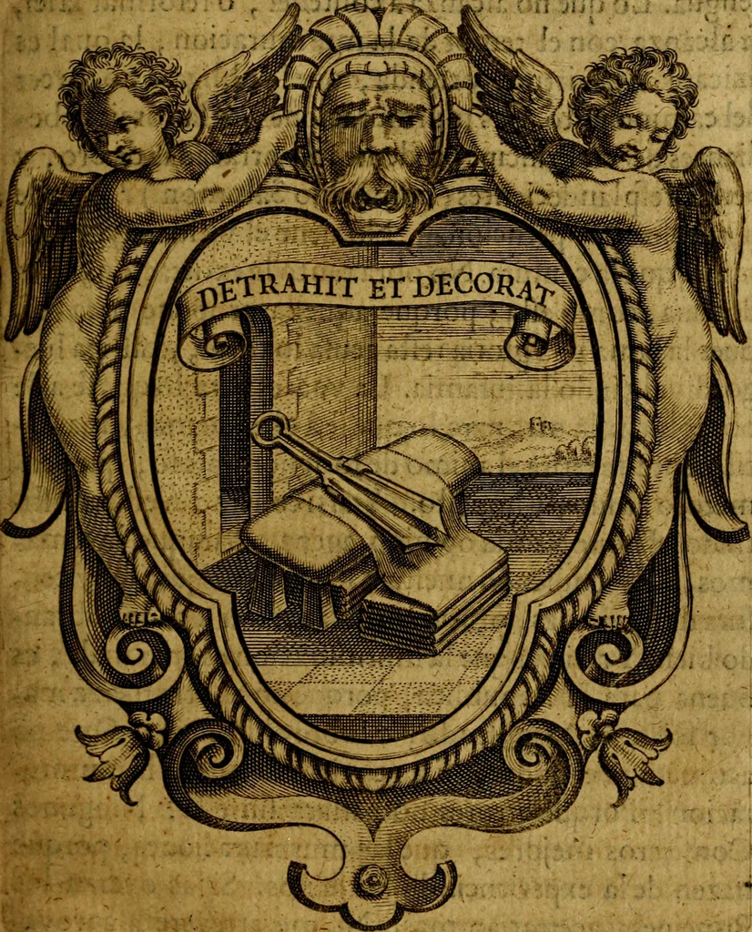 An illustration from Idea de un principe politico christiano, representada en cien empresas : dedicada al principe de las Españas nuestro señor, 1655, leaf 122