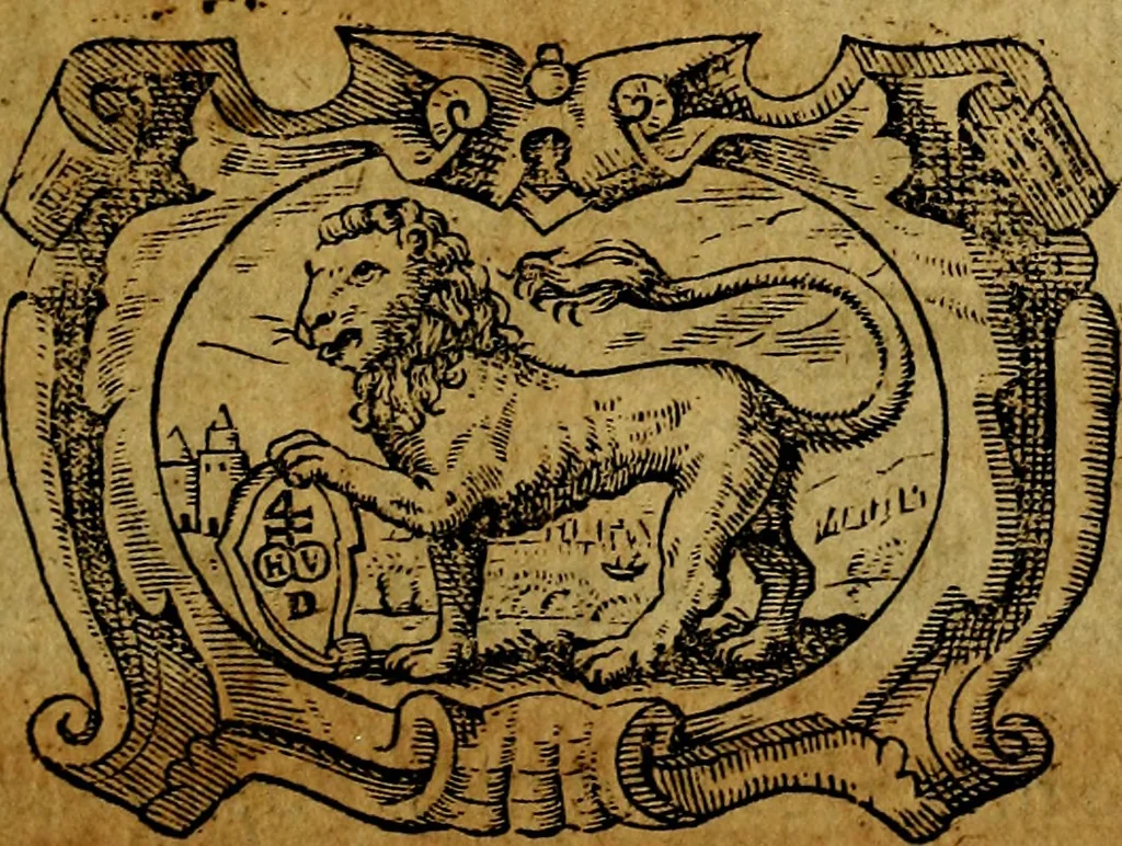 An illustration from Idea de un principe politico christiano, representada en cien empresas : dedicada al principe de las Españas nuestro señor, 1655, leaf 134