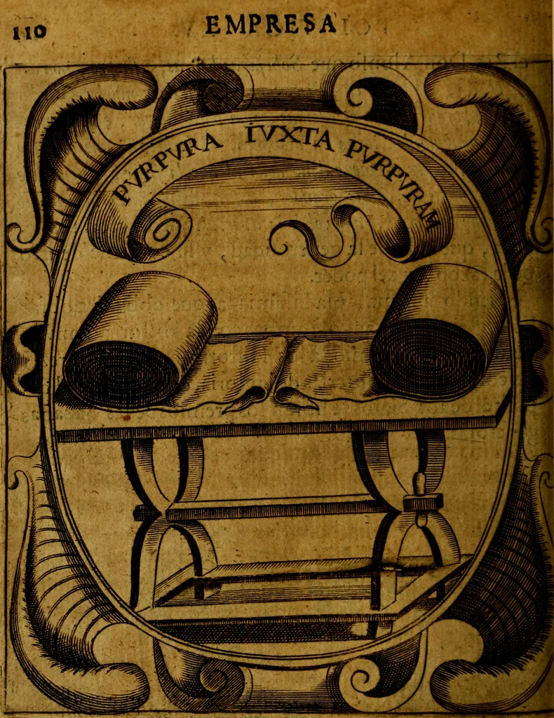 An illustration from Idea de un principe politico christiano, representada en cien empresas : dedicada al principe de las Españas nuestro señor, 1655, leaf 135