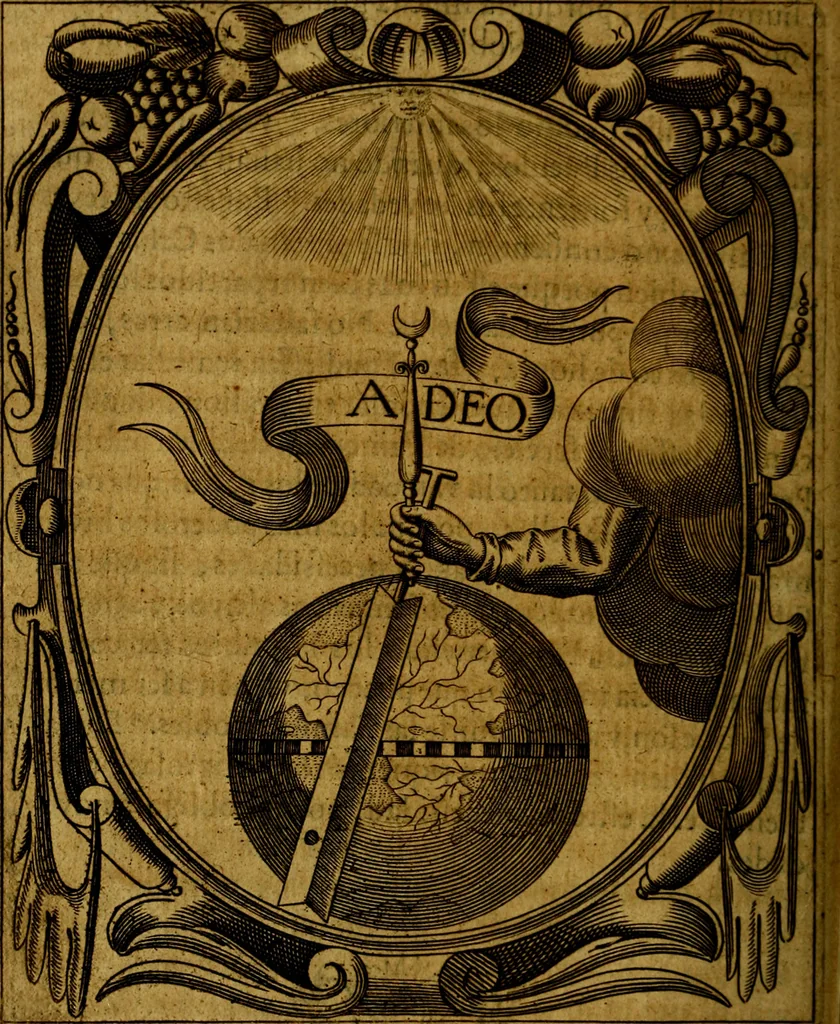 An illustration from Idea de un principe politico christiano, representada en cien empresas : dedicada al principe de las Españas nuestro señor, 1655, leaf 145
