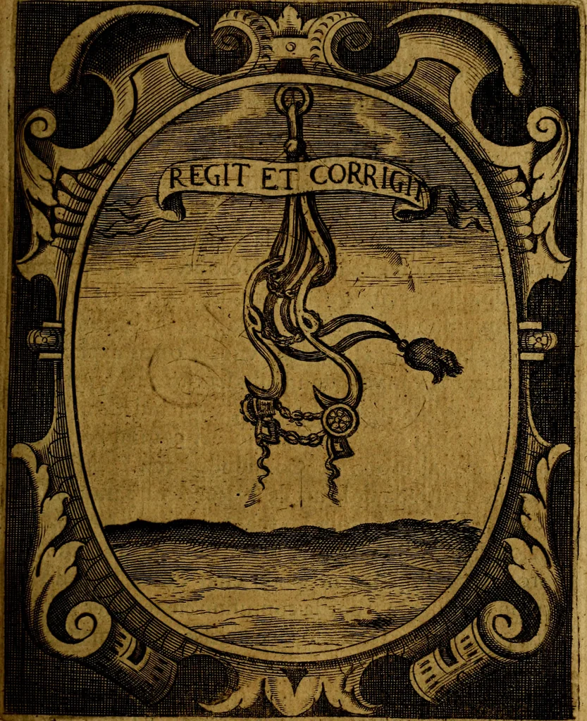 An illustration from Idea de un principe politico christiano, representada en cien empresas : dedicada al principe de las Españas nuestro señor, 1655, leaf 168