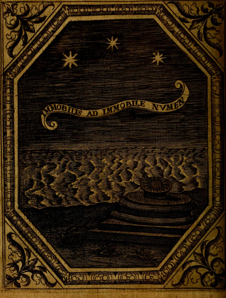 An illustration from Idea de un principe politico christiano, representada en cien empresas : dedicada al principe de las Españas nuestro señor, 1655, leaf 199
