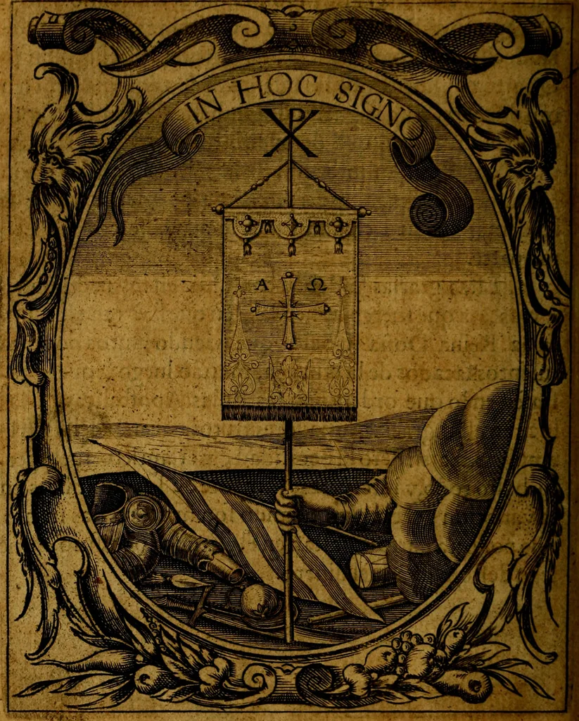 An illustration from Idea de un principe politico christiano, representada en cien empresas : dedicada al principe de las Españas nuestro señor, 1655, leaf 211