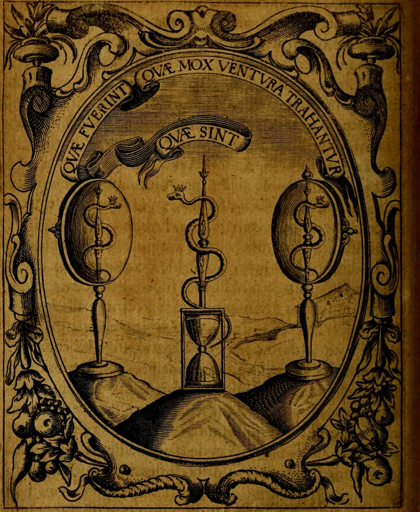 An illustration from Idea de un principe politico christiano, representada en cien empresas : dedicada al principe de las Españas nuestro señor, 1655, leaf 223
