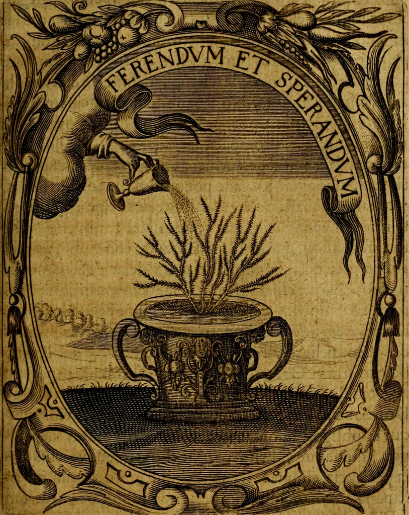 An illustration from Idea de un principe politico christiano, representada en cien empresas : dedicada al principe de las Españas nuestro señor, 1655, leaf 270