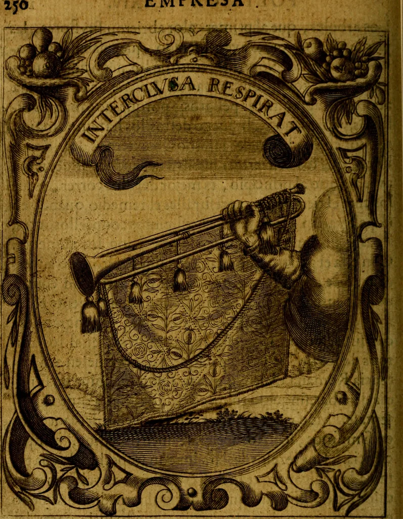 An illustration from Idea de un principe politico christiano, representada en cien empresas : dedicada al principe de las Españas nuestro señor, 1655, leaf 275