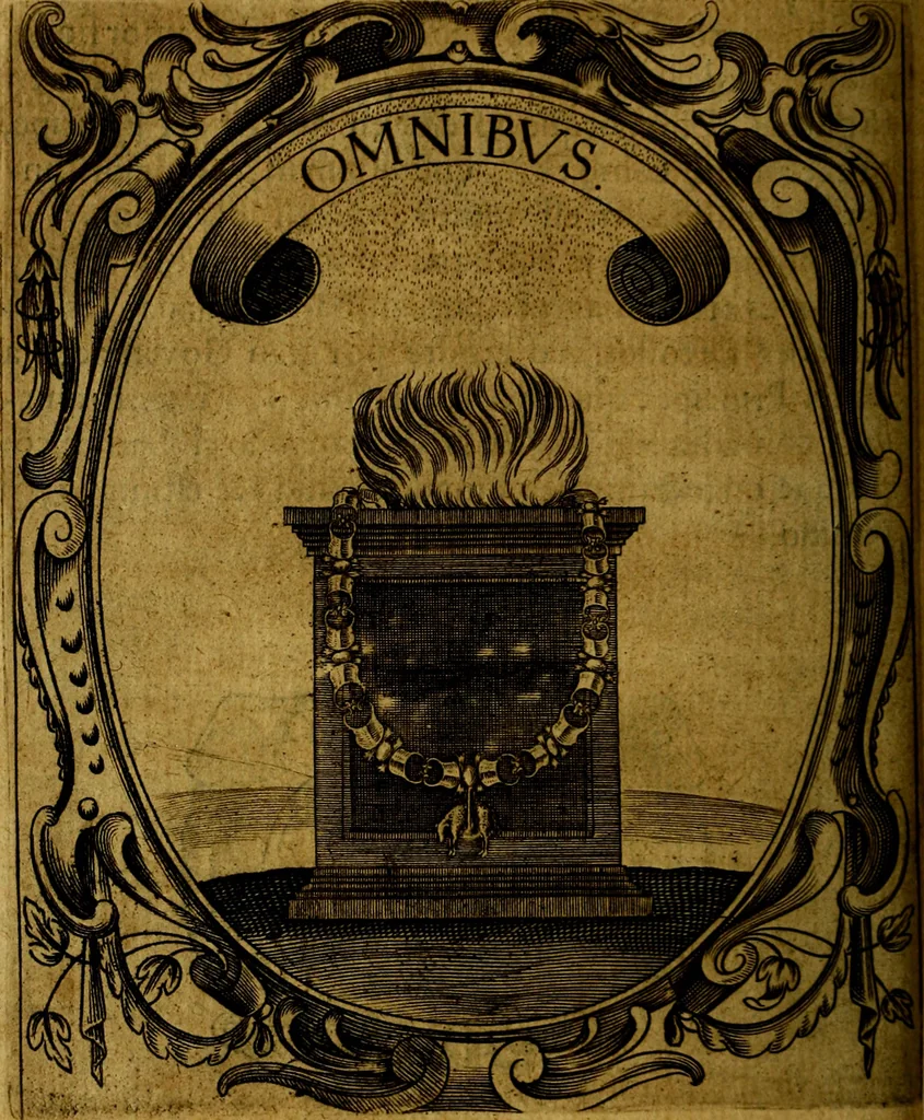 An illustration from Idea de un principe politico christiano, representada en cien empresas : dedicada al principe de las Españas nuestro señor, 1655, leaf 301