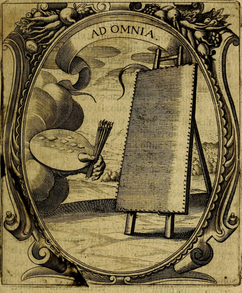 An illustration from Idea de un principe politico christiano, representada en cien empresas : dedicada al principe de las Españas nuestro señor, 1655, leaf 32