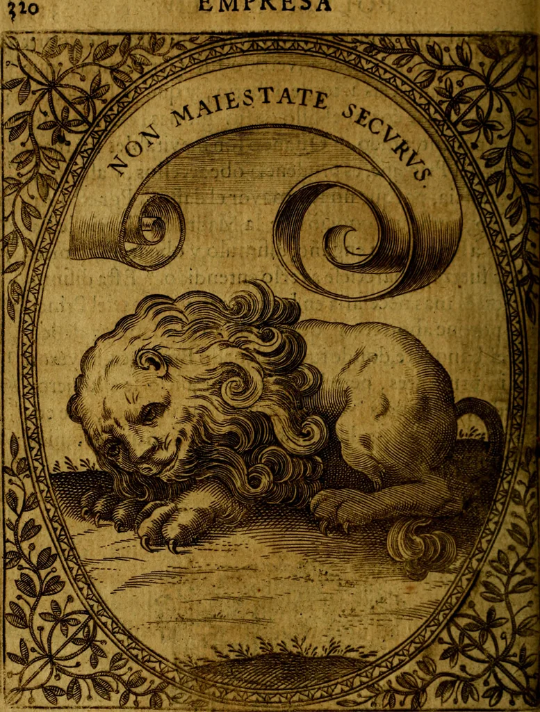 An illustration from Idea de un principe politico christiano, representada en cien empresas : dedicada al principe de las Españas nuestro señor, 1655, leaf 345