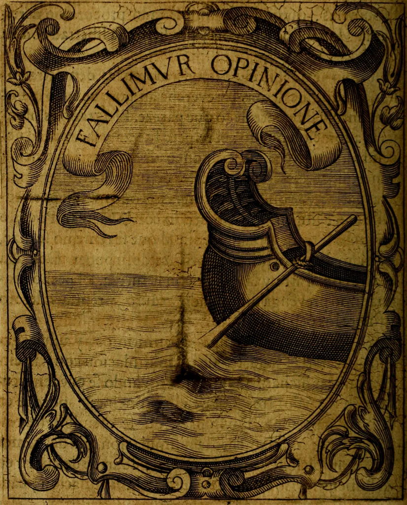 An illustration from Idea de un principe politico christiano, representada en cien empresas : dedicada al principe de las Españas nuestro señor, 1655, leaf 349