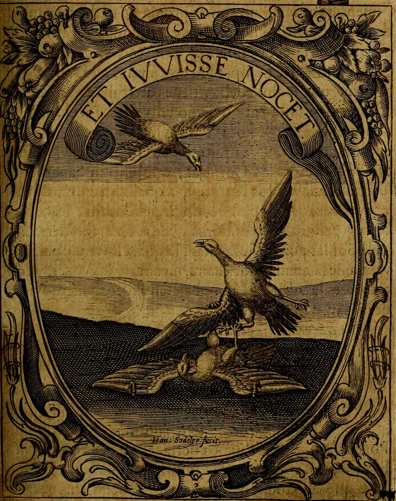 An illustration from Idea de un principe politico christiano, representada en cien empresas : dedicada al principe de las Españas nuestro señor, 1655, leaf 360