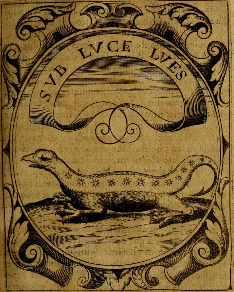 An illustration from Idea de un principe politico christiano, representada en cien empresas : dedicada al principe de las Españas nuestro señor, 1655, leaf 370