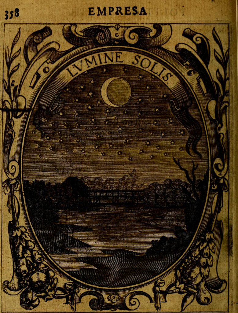 An illustration from Idea de un principe politico christiano, representada en cien empresas : dedicada al principe de las Españas nuestro señor, 1655, leaf 383