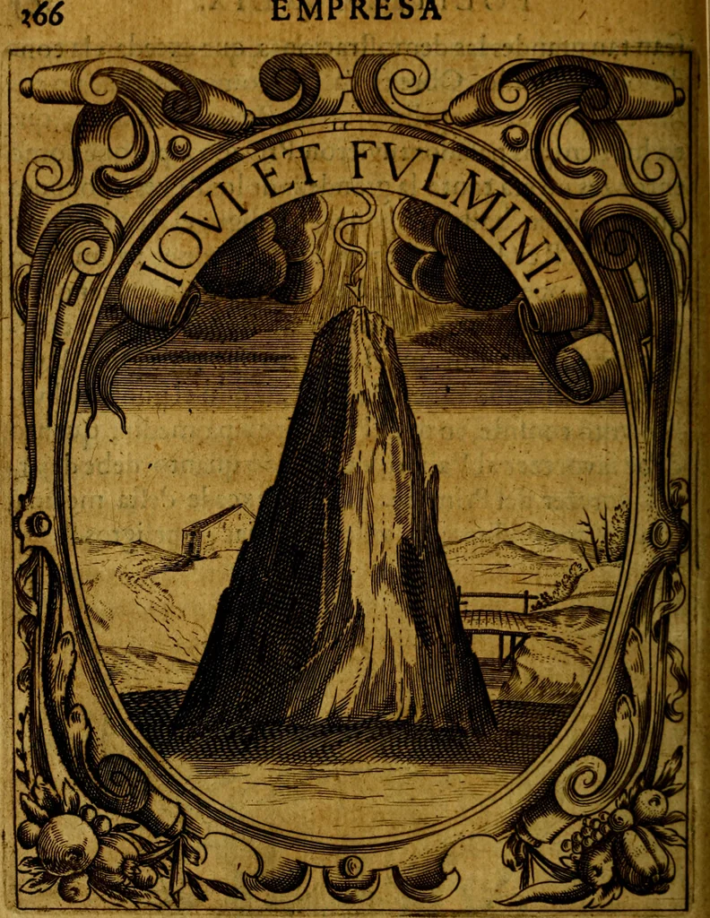 An illustration from Idea de un principe politico christiano, representada en cien empresas : dedicada al principe de las Españas nuestro señor, 1655, leaf 391