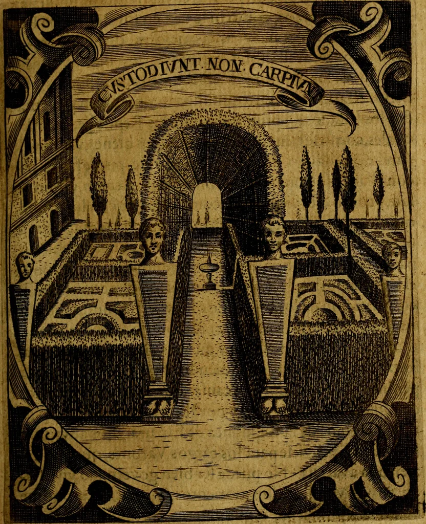 An illustration from Idea de un principe politico christiano, representada en cien empresas : dedicada al principe de las Españas nuestro señor, 1655, leaf 432