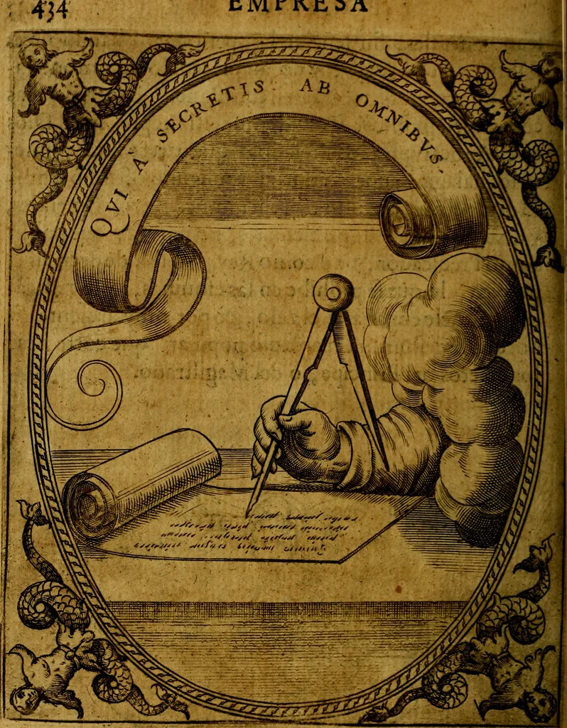 An illustration from Idea de un principe politico christiano, representada en cien empresas : dedicada al principe de las Españas nuestro señor, 1655, leaf 459